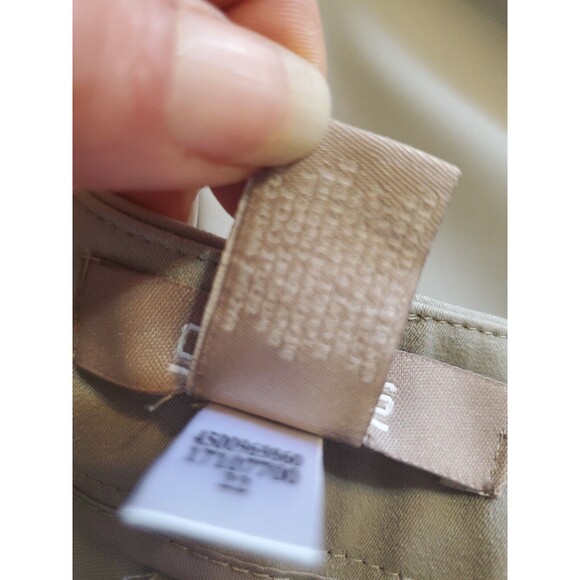 Womens Copped Pants Chico's Sz 2 Pale Green Career Pale Green  Short Inseam - Picture 7 of 7